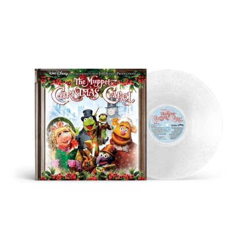The Muppet Christmas Carol - (Transparent Silver Glitter LP)