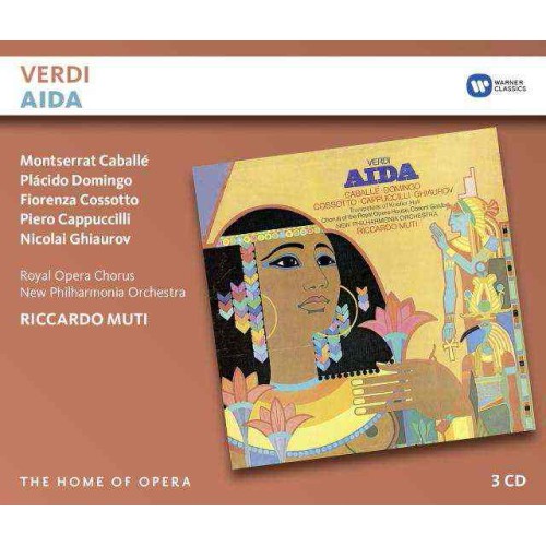 VERDI:AIDA (3 CD)