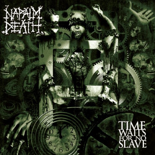 NAPALM DEATH - TIME WAITS.. -REISSUE-