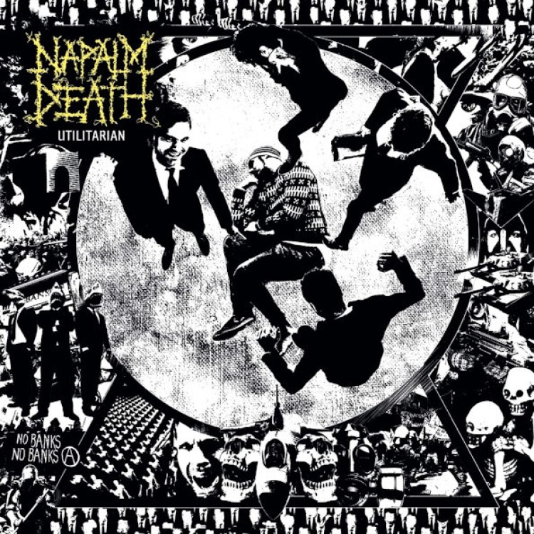 NAPALM DEATH - UTILITARIAN -REISSUE-