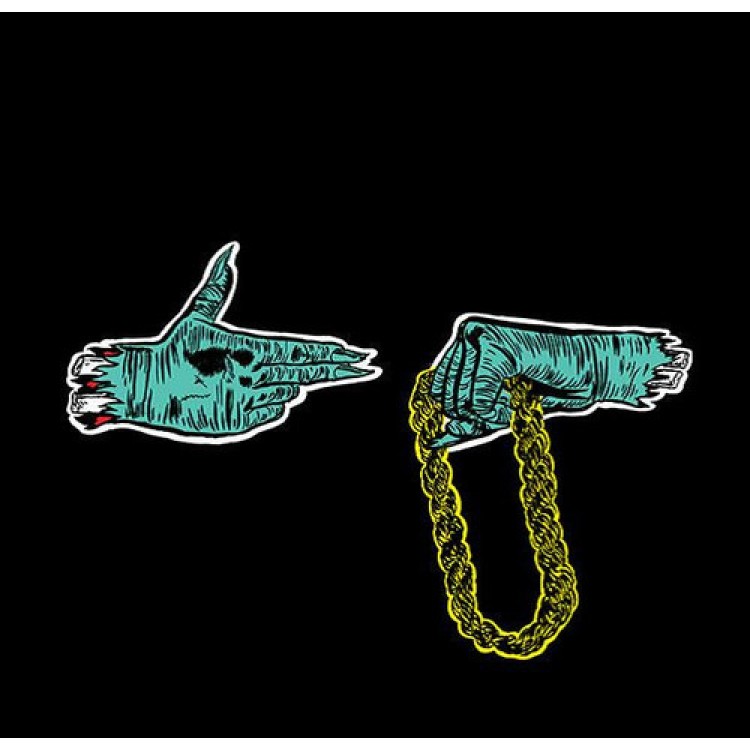 RUN THE JEWELS -COLOURED-10TH ANNIVERSARY EDITION / SPLIT-COLORED VINYL