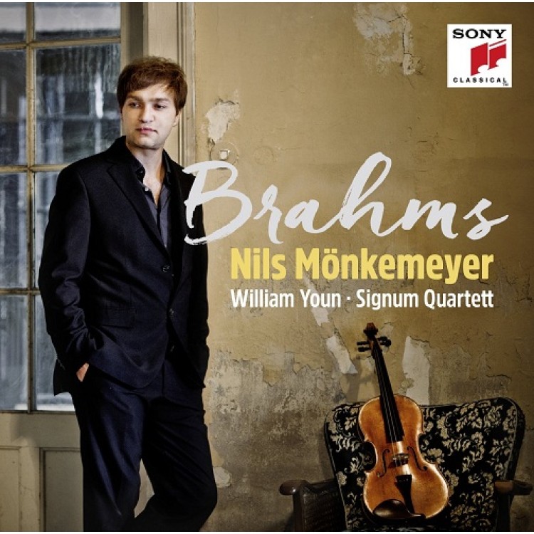 NILS MONKEMEYER - BRAHMS CD