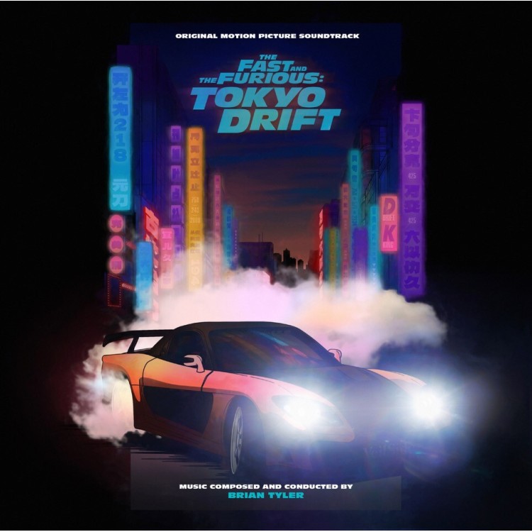 Brian Tyler - The Fast & Furious: Tokyo Drift (1 Orange LP/1 Black LP)Original Score