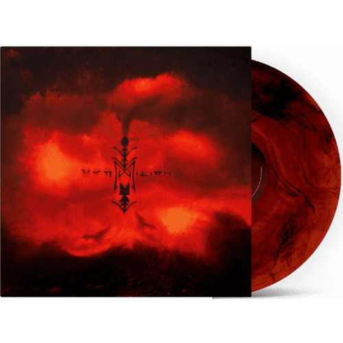 ODDLAND - Vermilion (red/black marble)