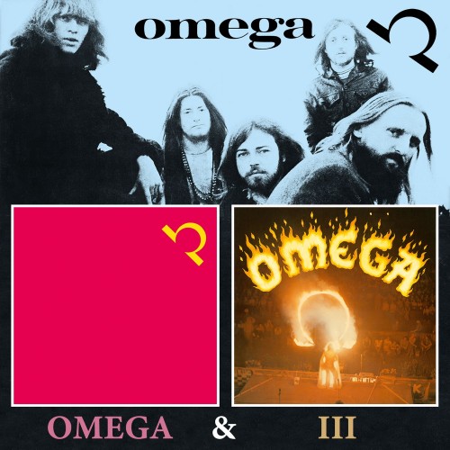 Omega & III - Digipack