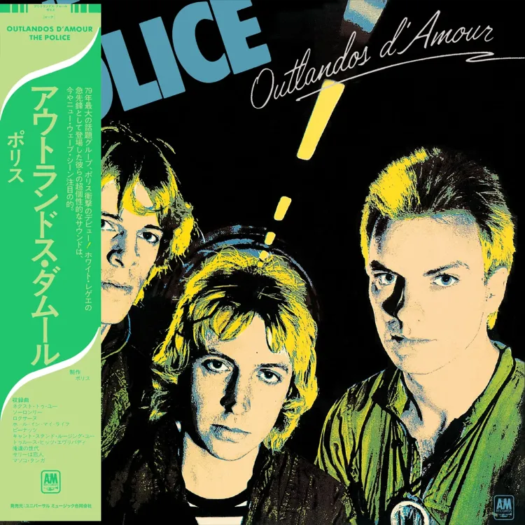 The Police - Outlandos D'Amour (Shm-Cd)