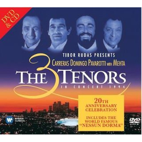 Három Tenor Koncert 1994 CD+DVD