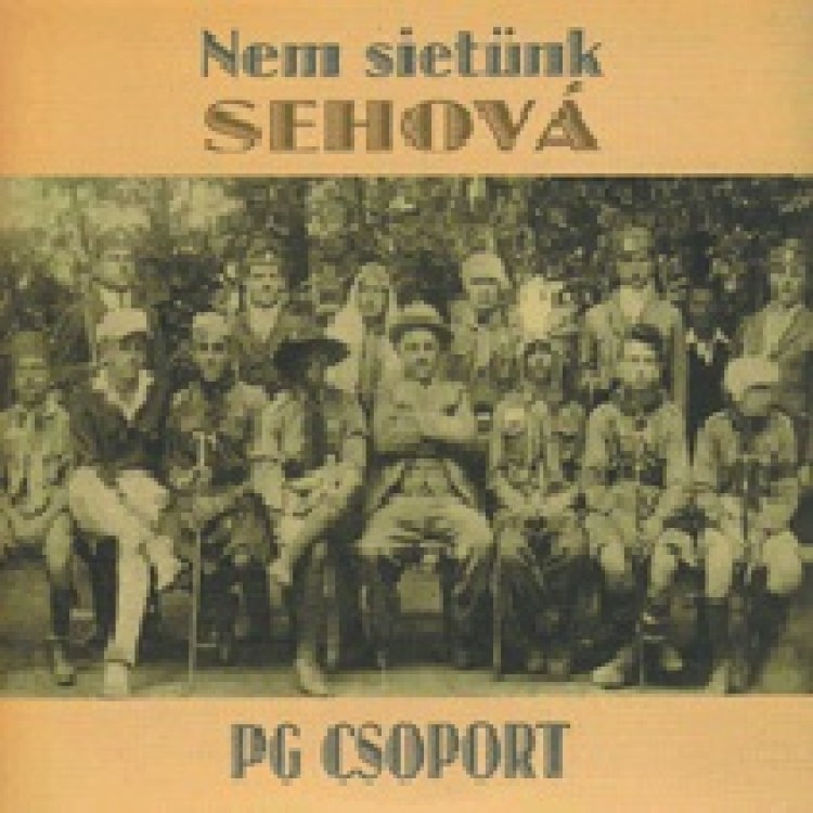 PG CSOPORT - Nem sietünk sehova CD+DVD
