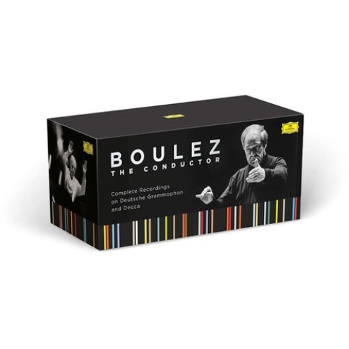 BOULEZ - BOULEZ'S DG & PHILIPS REC.
