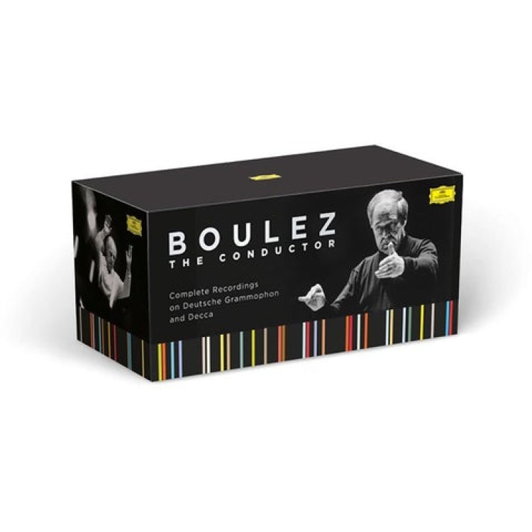 BOULEZ - BOULEZ'S DG & PHILIPS REC.