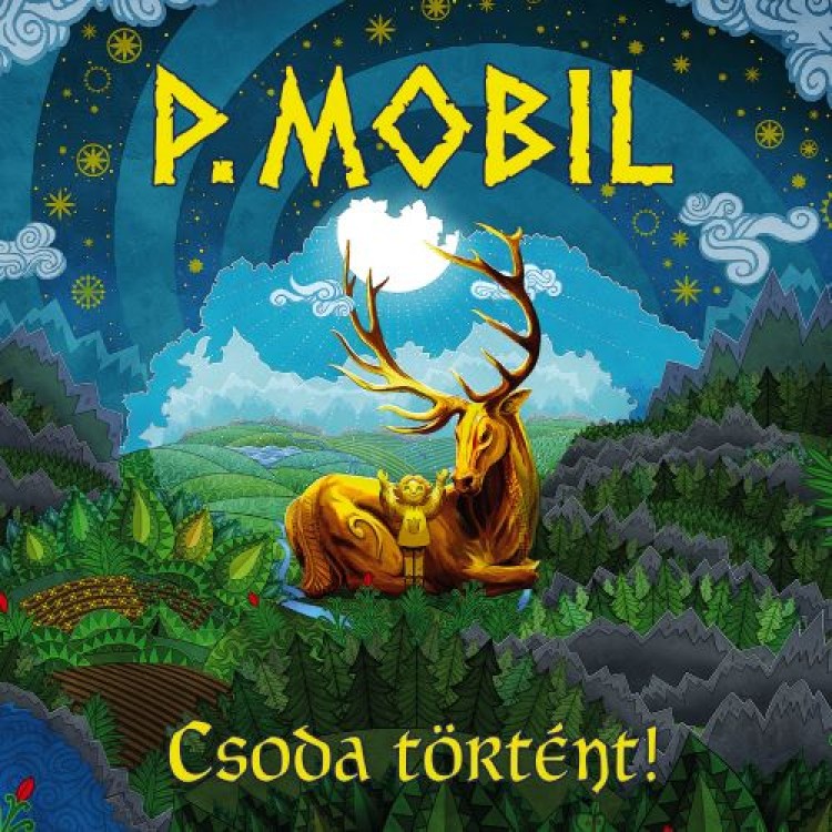 Csoda történt! (LP)