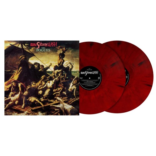 THE POGUES - Rum, Sodomy & The Lash (Red)