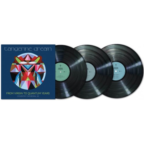 TANGERINE DREAM - From Virgin To Quantum Years