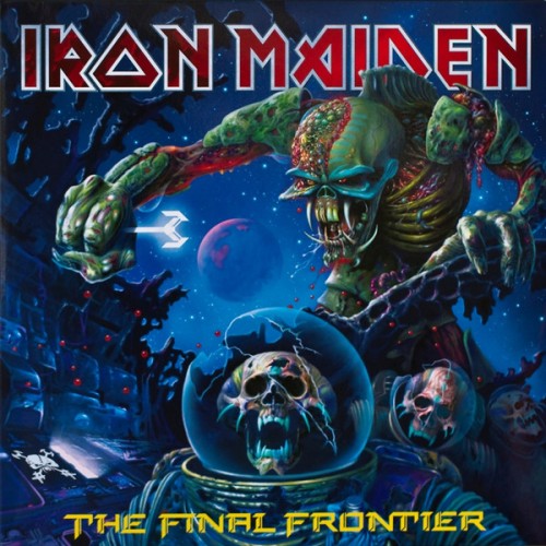 IRON MAIDEN - THE FINAL FRONTIER (2010) (180 GR VINYL)