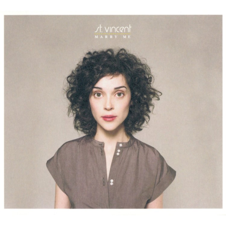 ST. VINCENT - MARRY ME
