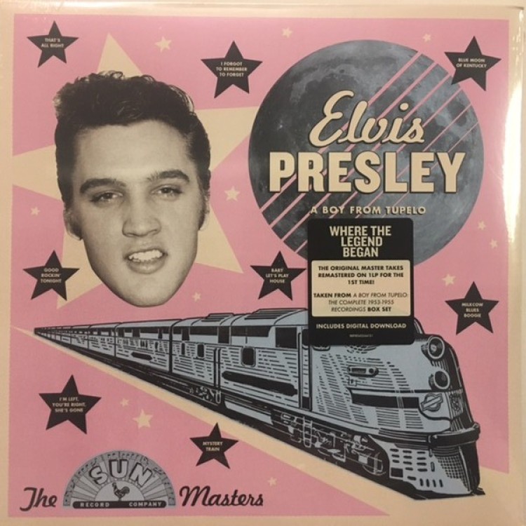 A BOY FROM TUPELO: THE..
