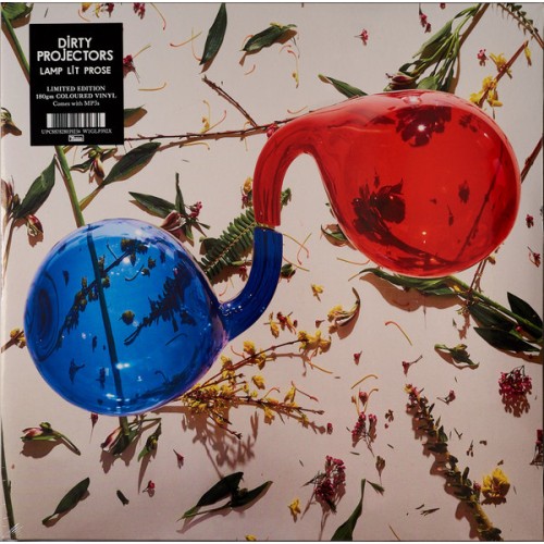 DIRTY PROJECTORS - LAMP LIT PROSE (Blue Or Red Translucent, Indie)
