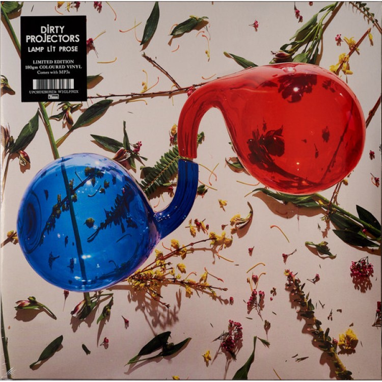 DIRTY PROJECTORS - LAMP LIT PROSE (Blue Or Red Translucent, Indie)