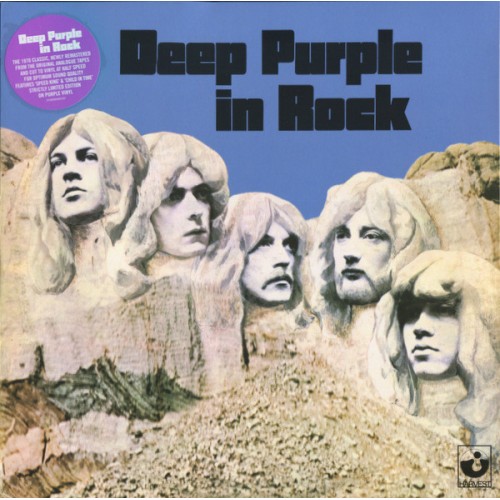 DEEP PURPLE - IN ROCK (180 GR 12