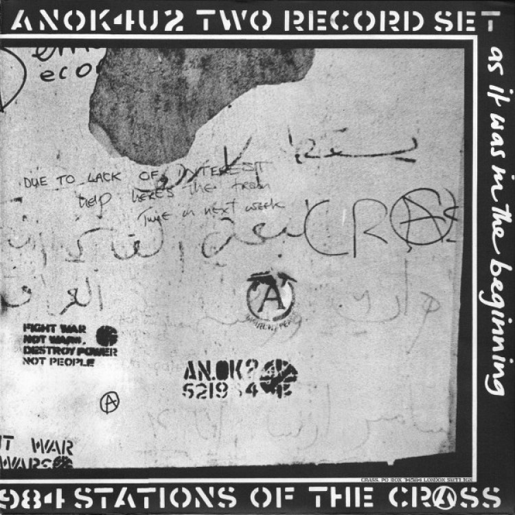 Crass - Stations Of The Crass LP