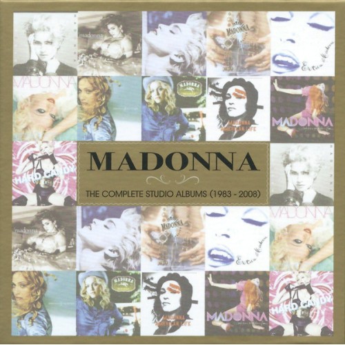 THE COMPLETE STUDIO ALBUMS (1983-2008) (11CD)