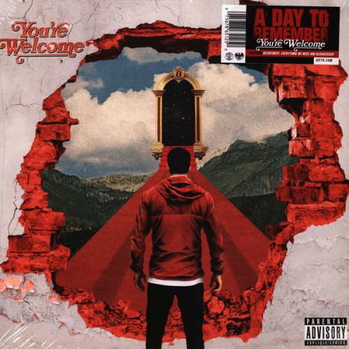 A DAY TO REMEMBER - YOU'RE WELCOME (140 GR 12