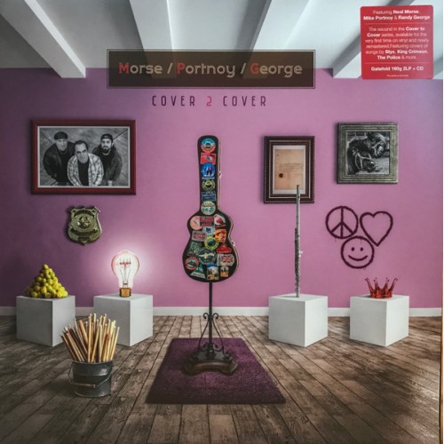 MORSE/PORTNOY/GEORGE - COVER 2 COVER -LP+CD-