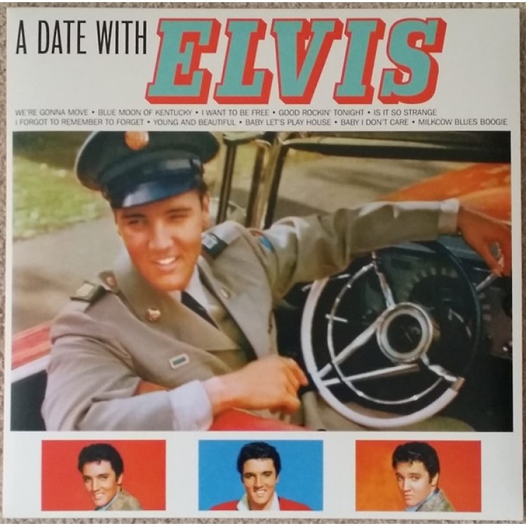 A DATE WITH ELVIS -HQ-