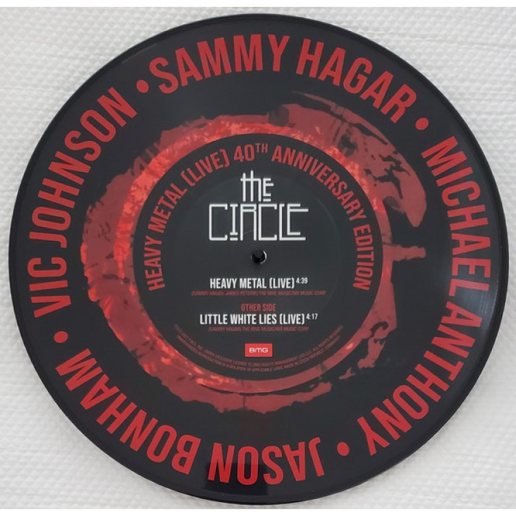 Sammy Hagar & The Circle - Heavy Meta [Live] (RSD, Picture Disc)