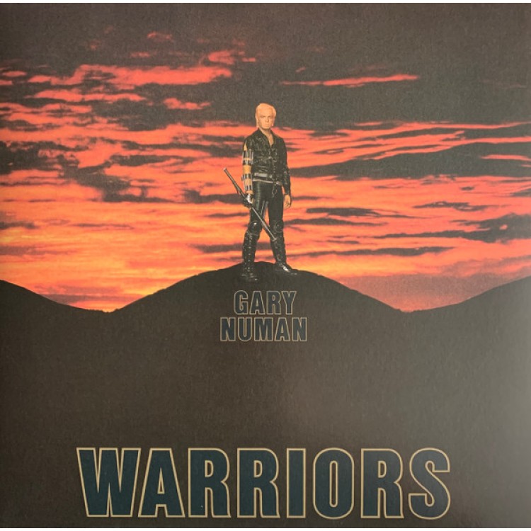 Gary Numan - WARRIORS -COLOURED-