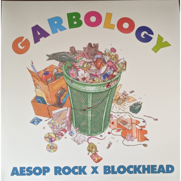 Aesop Rock X Blockhead - Garbology LP