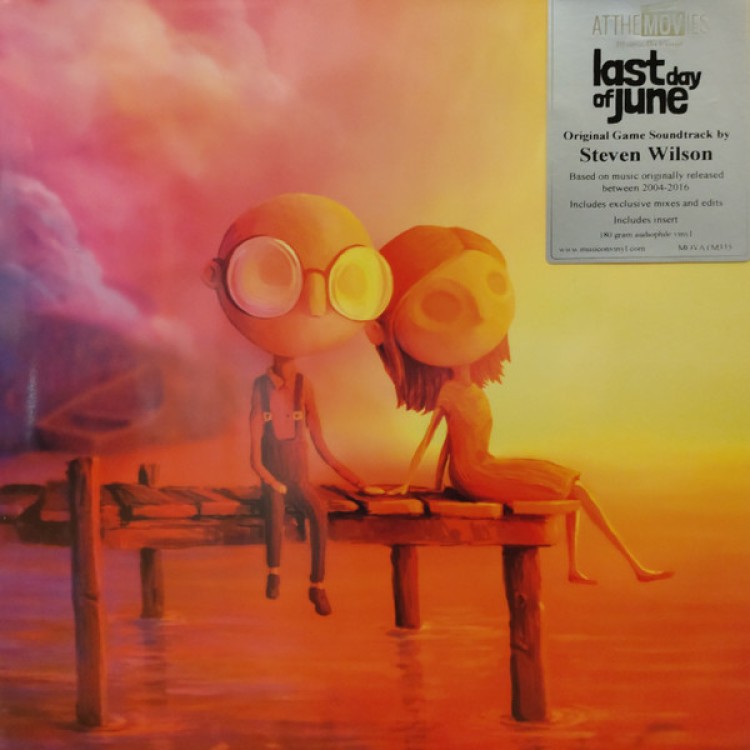 LAST DAY OF JUNE -BLACK-