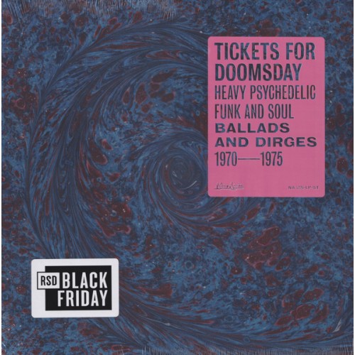 V/A - Tickets For -Black Fr-