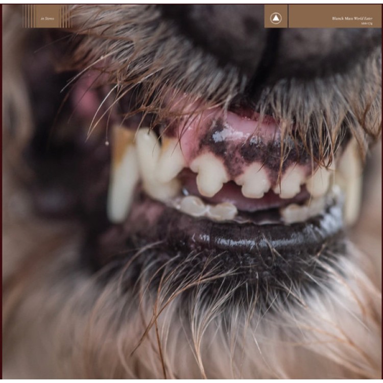 Blanck Mass - World Eater LP SPLATTER