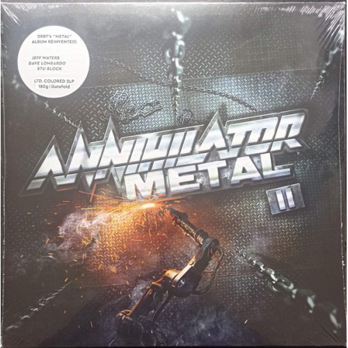 ANNIHILATOR - Metal II LP ORANGE