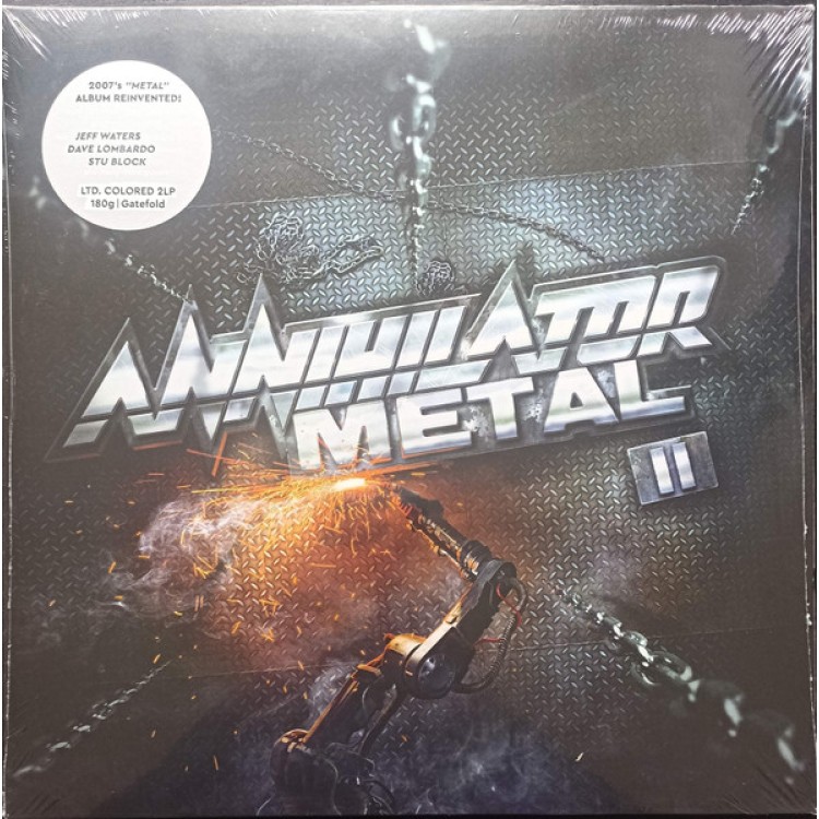ANNIHILATOR - Metal II LP ORANGE