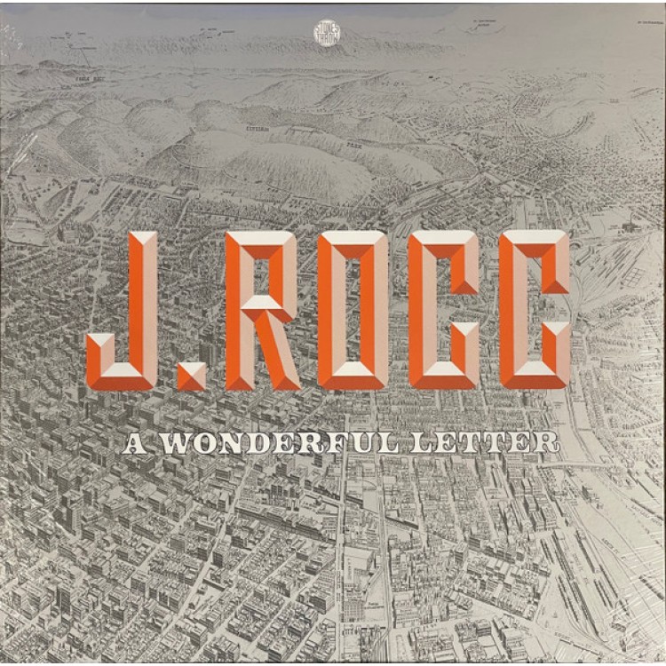 A Wonderful Letter LP COLORED