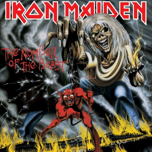 IRON MAIDEN - THE NUMBER OF THE BEAST (180 GR 12