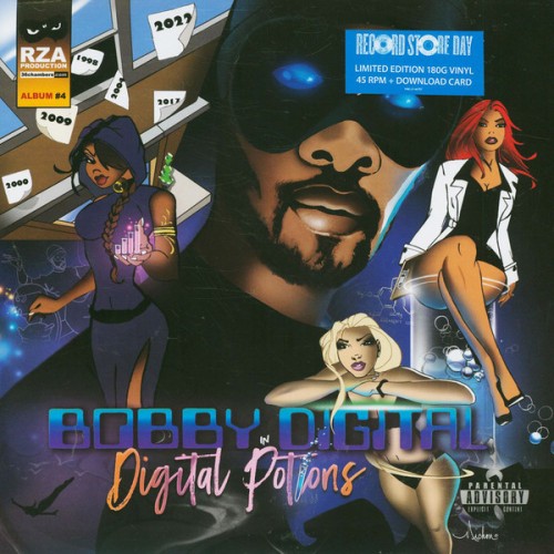 Rza As Bobby Digital - Digital Potions RSD