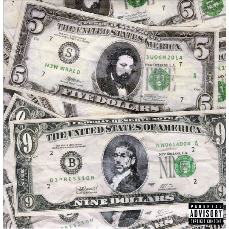 New World Depression LP COKE BOTTLE