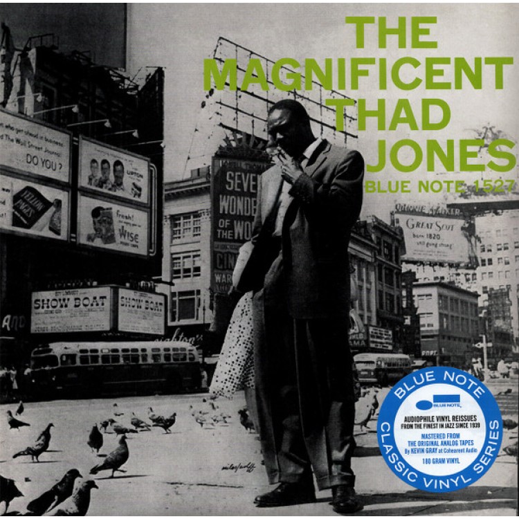 THE MAGNIFICENT THAD JONES