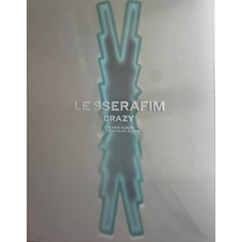 LE SSERAFIM - 4TH MINI ALBUM CRAZY'VOL.3