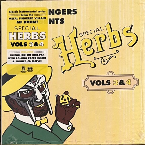 Metal Fingers Presents Special Herbs Vol 3 & 4