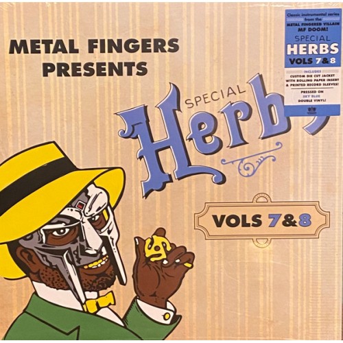 Metal Fingers Presents Special Herbs Vol 7 & 8 LP