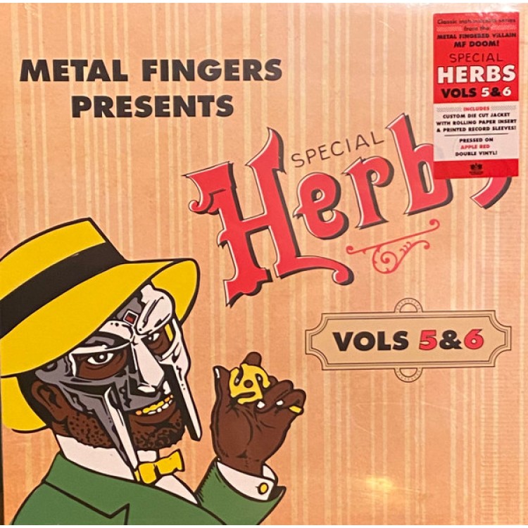 Metal Fingers Presents Special Herbs Vol 5 & 6 LP