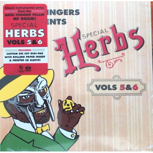 Metal Fingers Presents Special Herbs Vol 5 & 6