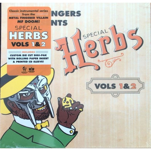 Metal Fingers Presents Special Herbs Vol 1 & 2