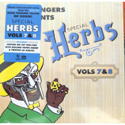 Metal Fingers Presents Special Herbs Vol 7 & 8