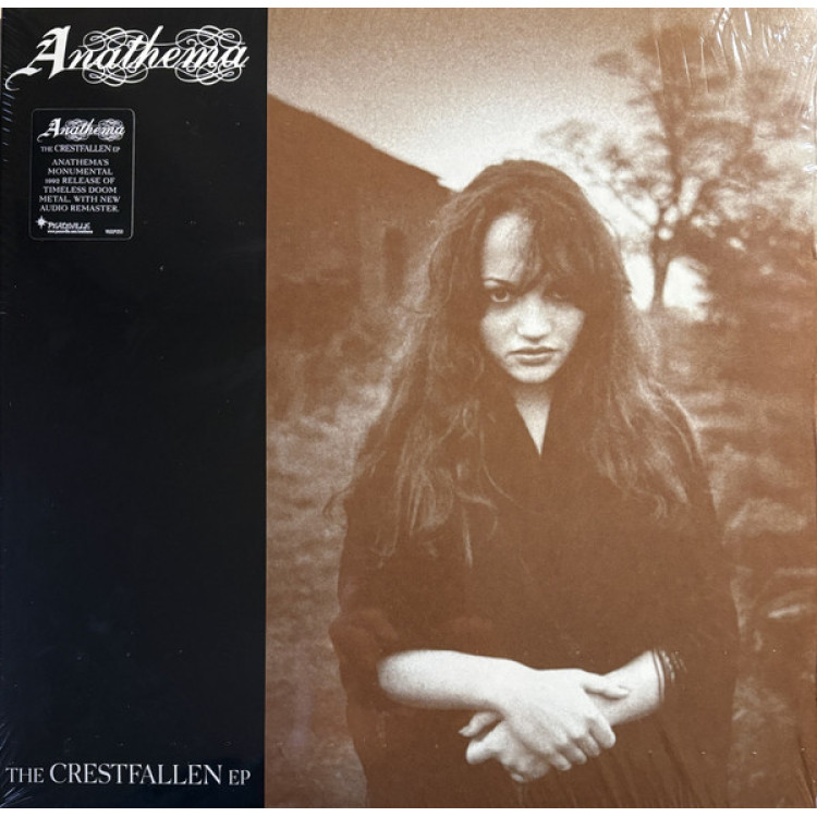 Crestfallen LP BLACK