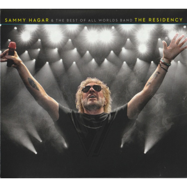 HAGAR SAMMY - Sammy Hagar & The Best...